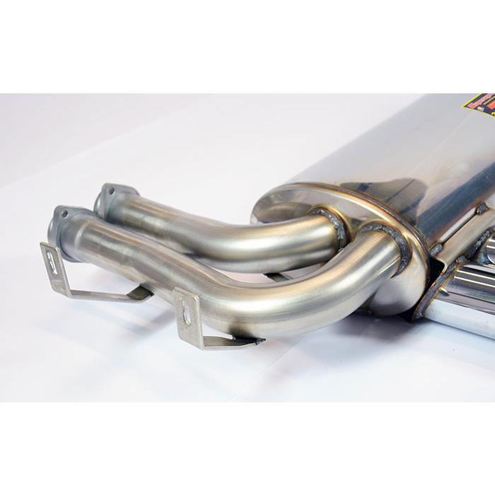 Rear muffler Sport Right - Left