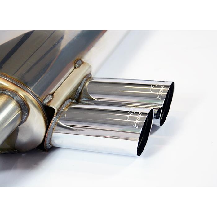 Rear muffler Sport Right - Left