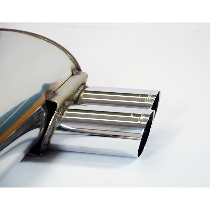 Rear muffler Sport Right - Left