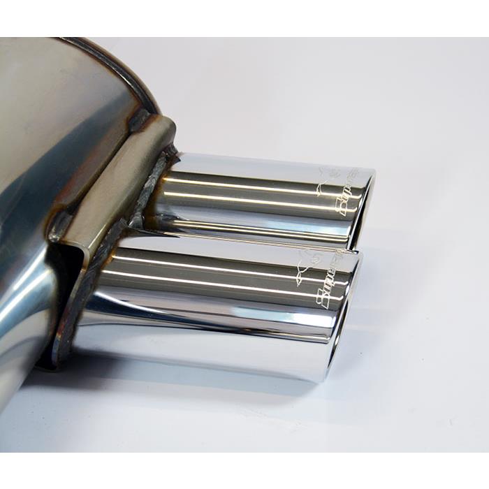 Rear muffler Touring Right - Left <strong><span style=color:#ea0000;>With E.E.C. homologation</span></strong>