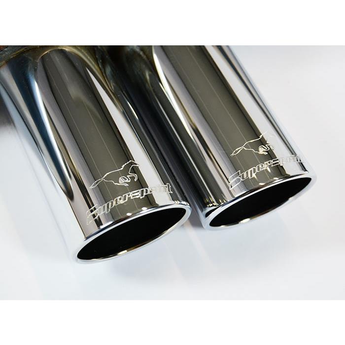 Rear muffler Touring Right - Left <strong><span style=color:#ea0000;>With E.E.C. homologation</span></strong>