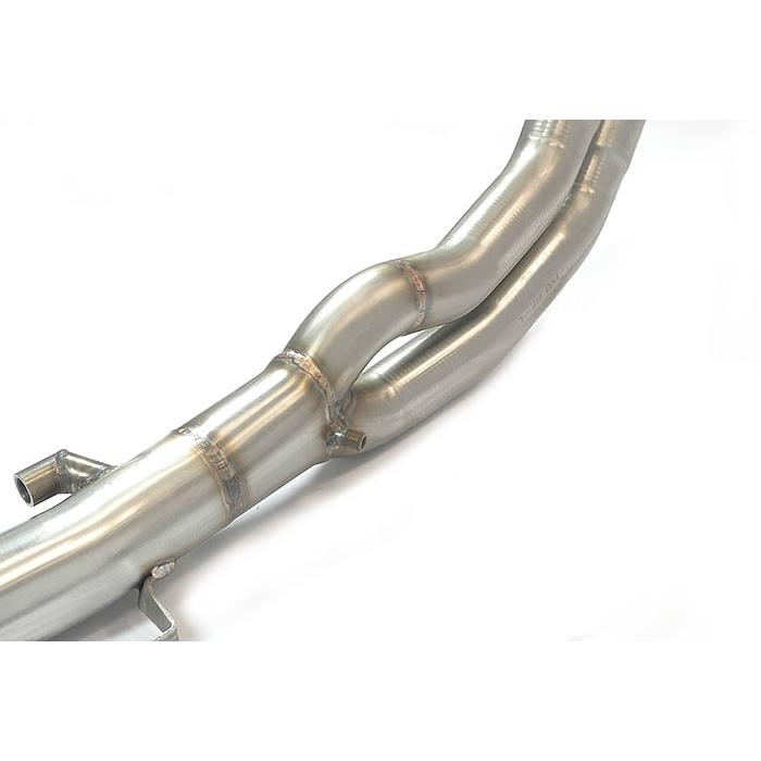 Front pipe Right - Left (Replaces catalytic converter)