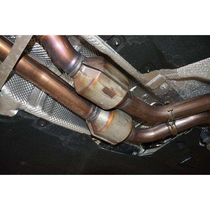 Front pipes Kit (Replace main kats) Right + Left