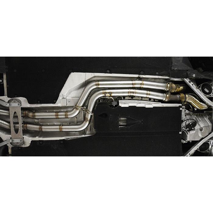 Front pipes Kit (Replace main kats) Right + Left