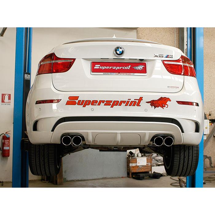 Endpipe kit Right OO90 - Left OO90 (For M rear bumper model)