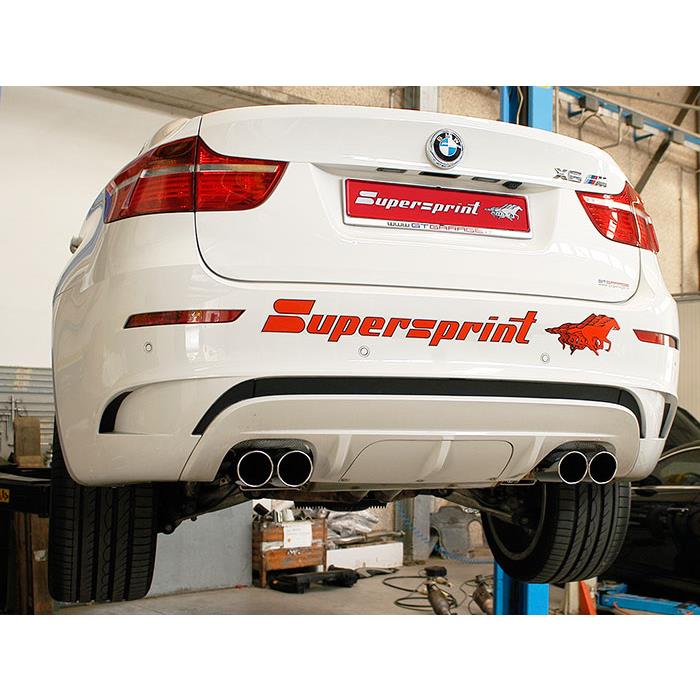 Endpipe kit Right OO90 - Left OO90 (For M rear bumper model)