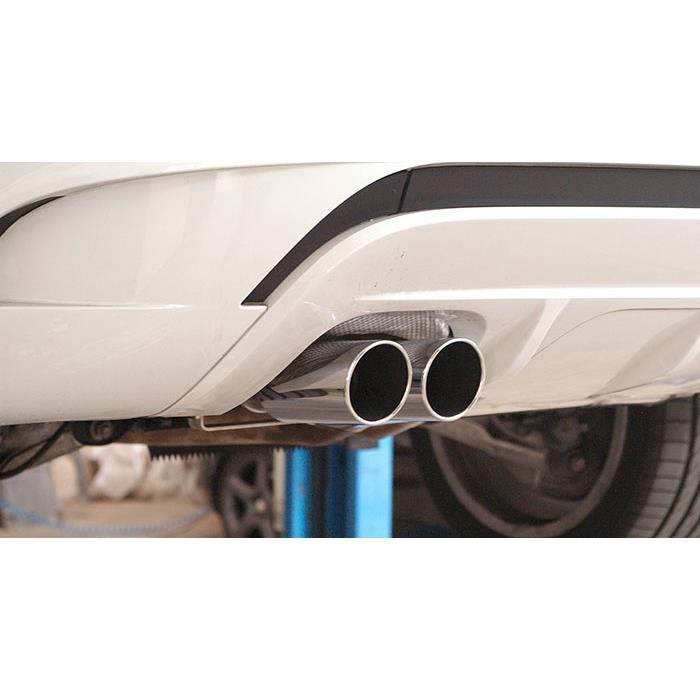 Endpipe kit Right OO90 - Left OO90 (For M rear bumper model)