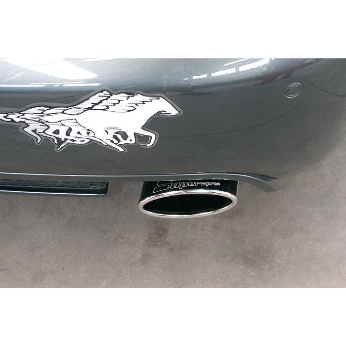 Rear exhaust Right 145x95