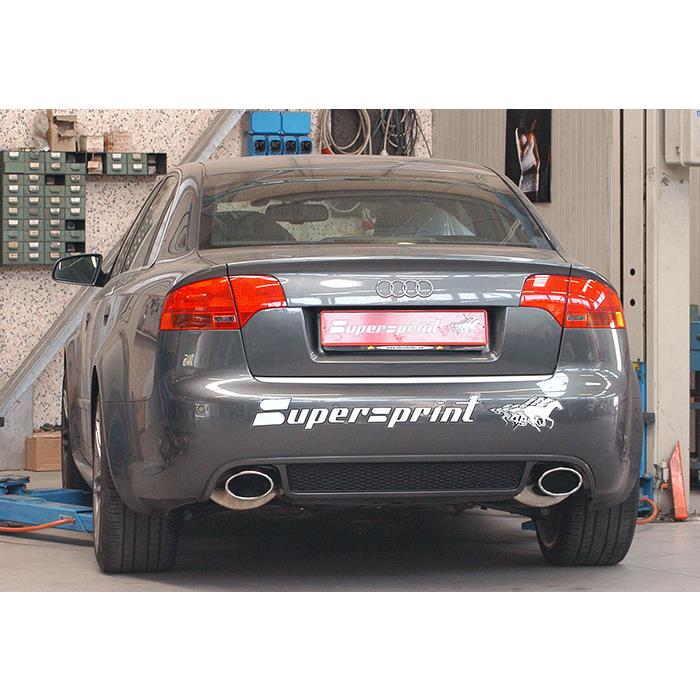 Rear exhaust Right 145x95