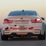 BMW F82 M4 Coupè (431 Hp) -> Supersprint full exhaust system