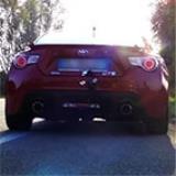 TOYOTA GT86 2.0i (200 Hp) -> Supersprint Manifold 4-1 + Silenced Front pipe + Rear exhaust Racing