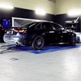 AUDI A4 B8 QUATTRO (Sedan) 3.0 TDI V6 -> Full Supersprint exhaust system