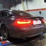 AUDI A5 3.0 TDI V6 -> Full Supersprint exhaust system