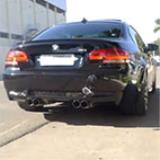 BMW E92 Coupè M3 4.0 V8 -> Full Supersprint exhaust system