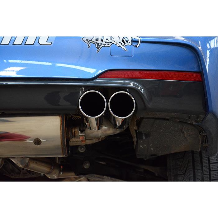 Rear exhaust Right OO80 - Left OO80