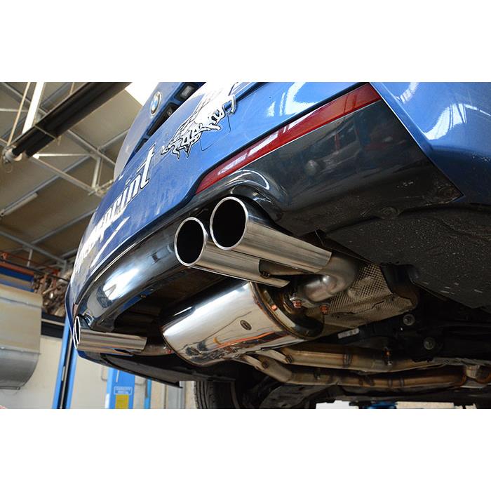 Rear exhaust Right OO80 - Left OO80