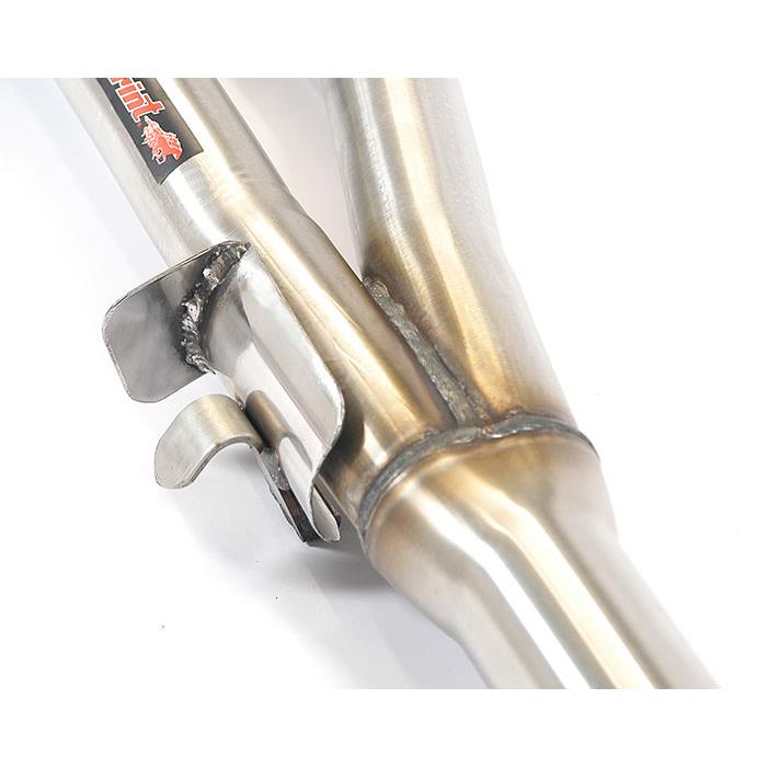 Front exhaust (Replaces catalytic converter)