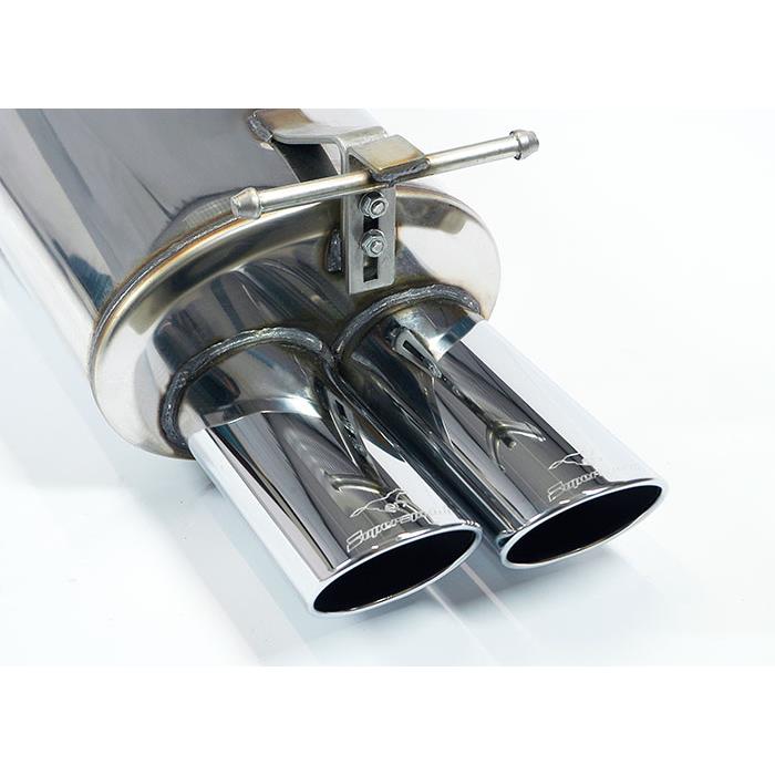 Rear exhaust 100x75