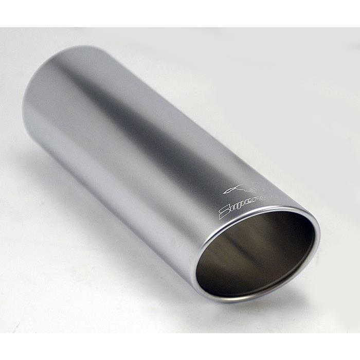 Endpipe kit Satin Right OO90 - Left OO90