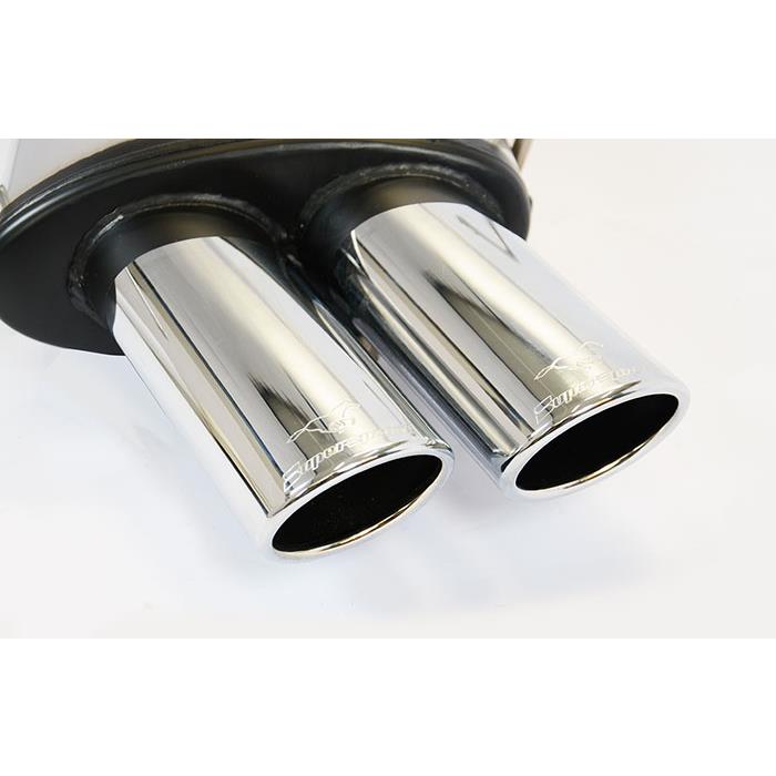 Rear exhaust Left 90x70