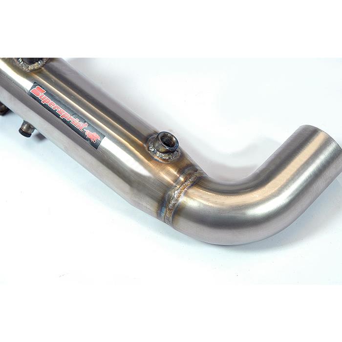 Front pipe Right - Left (Replaces cat.)