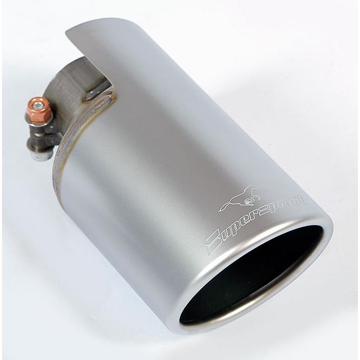 Endpipes kit Right - Left Satin O100