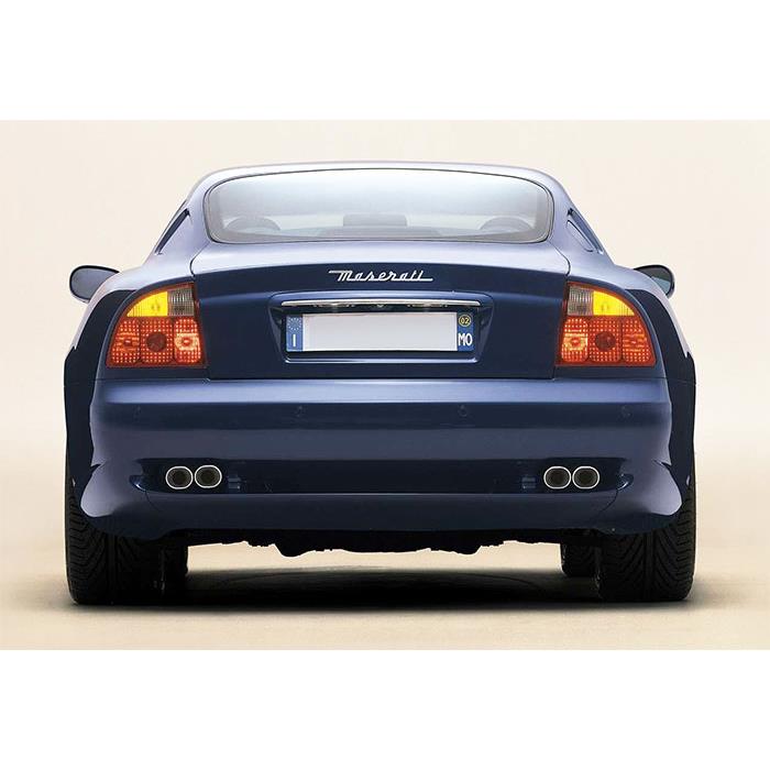 Rear exhaust Left 90x70