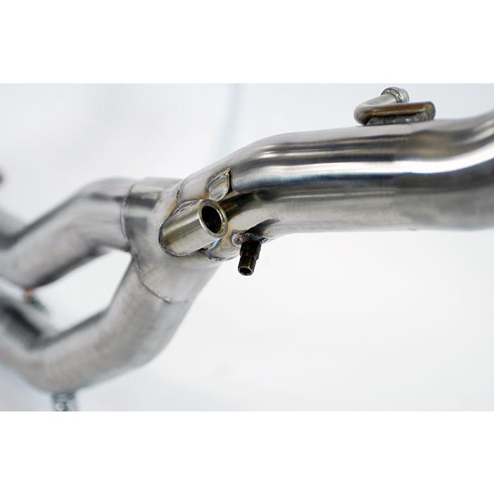 Front pipes Kit Right + Left