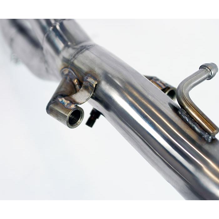 Front pipes Kit Right + Left