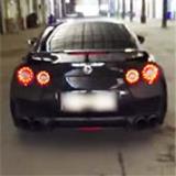 NISSAN GT-R 3.8 V6 Bi-Turbo (530 Hp) -> Supersprint exhaust system Racing