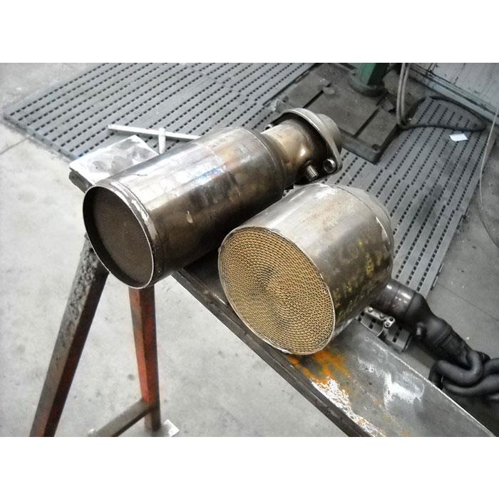 Downpipe +  Metallic catalytic converter WRC (To be welded on OEM manifold)