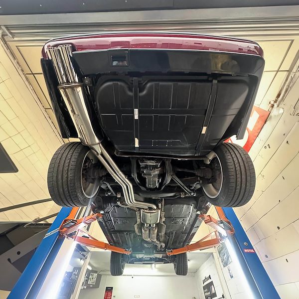 Supersprint Headers + Performance Exhaust BMW E34 M5 3.8L