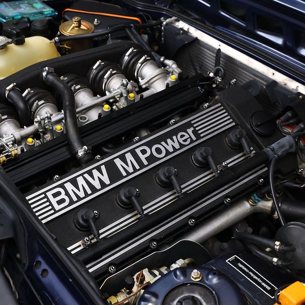 Supersprint performance exhaust BMW E24 M6