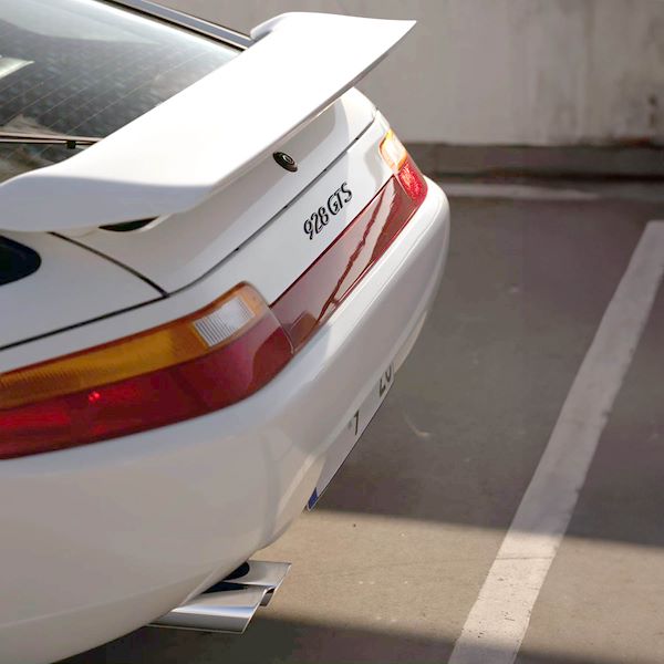 Porsche 928 GTS - Supersprint performance exhaust