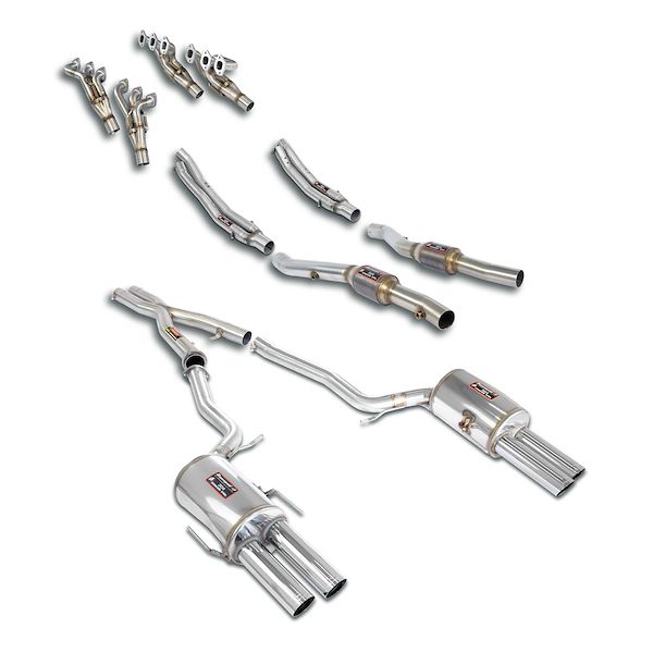 Supersprint Tubular Headers and Exhaust BMW 850 CSi