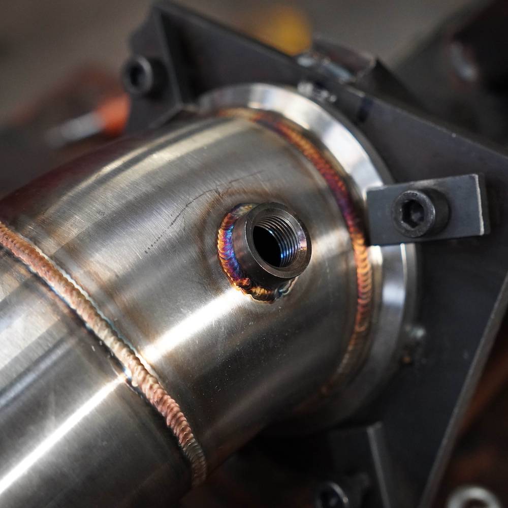 Downpipe kit (Sostituisce Catalizzatore)