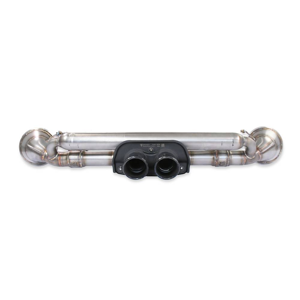 Rear exhaust right - left with valves<br>(For OEM endpipes)
