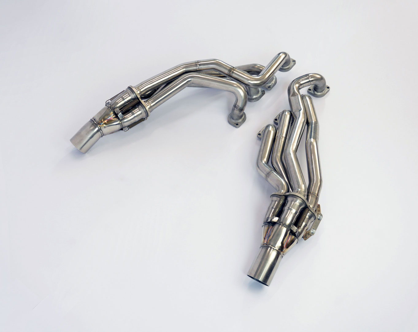 Fächerkrümmer Rechts - Links (N62 N Motor)