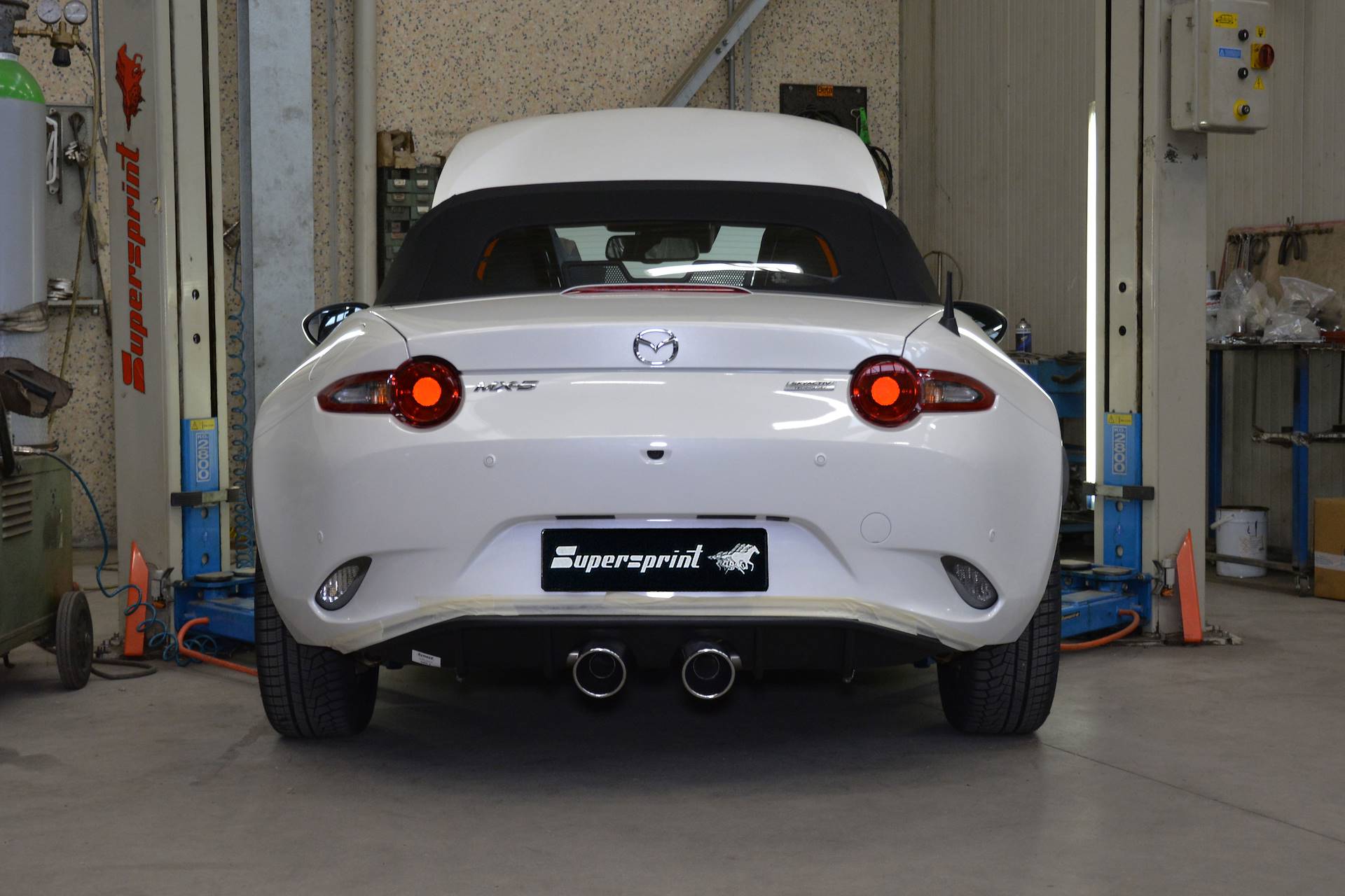 Sport pack - Dual-mid System