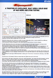 Catalogue 2008: A tradition of excellence, built upon a solid base of R&D work and dyno testing