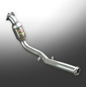 Downpipe + catalizzatore metallico 962521