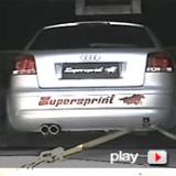 AUDI A3 QUATTRO 3.2i VR6 (250 Hp) ' 04 ->