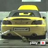 HONDA S2000 (240 Hp)  ' 05 -> (video I)