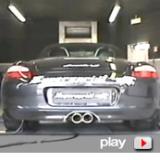 PORSCHE 987 BOXSTER S 3.2i ( 280 Hp ) ' 05 -> (video I)