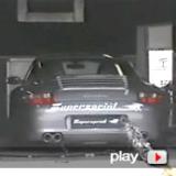 PORSCHE 997 Carrera 4S 3.8i ' 05  (video III) ->