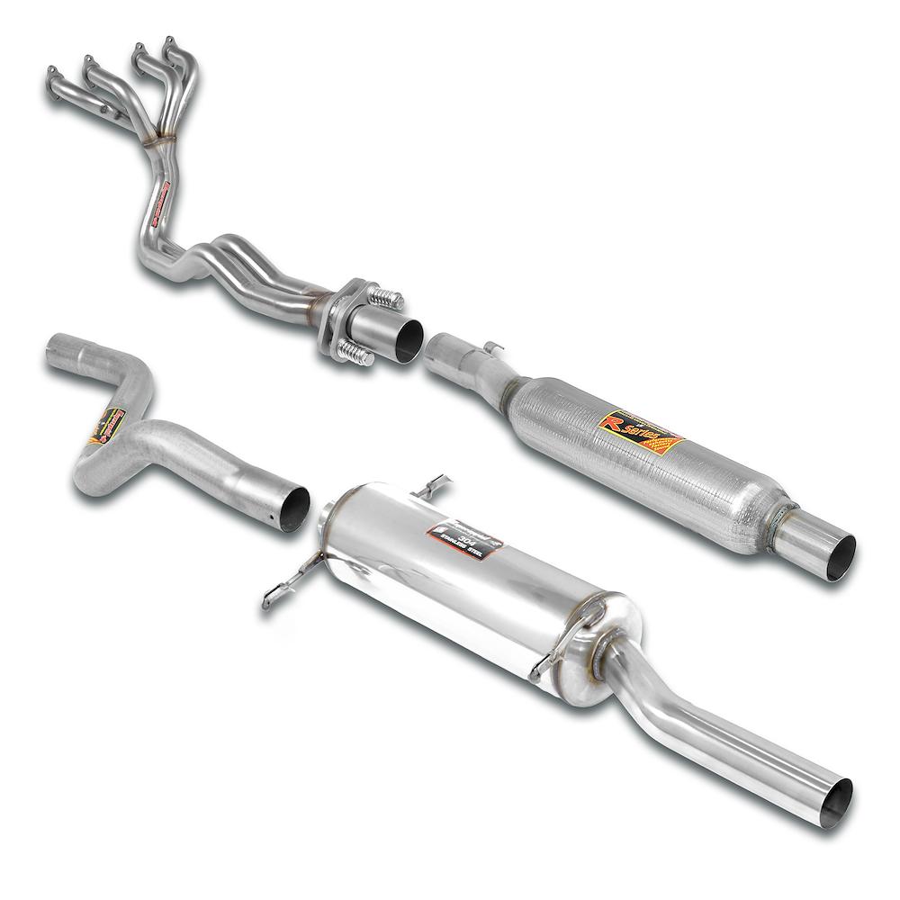 Track performance package Ø60 mm "4-2-1"<br>Provvisto di attestazione di storicità