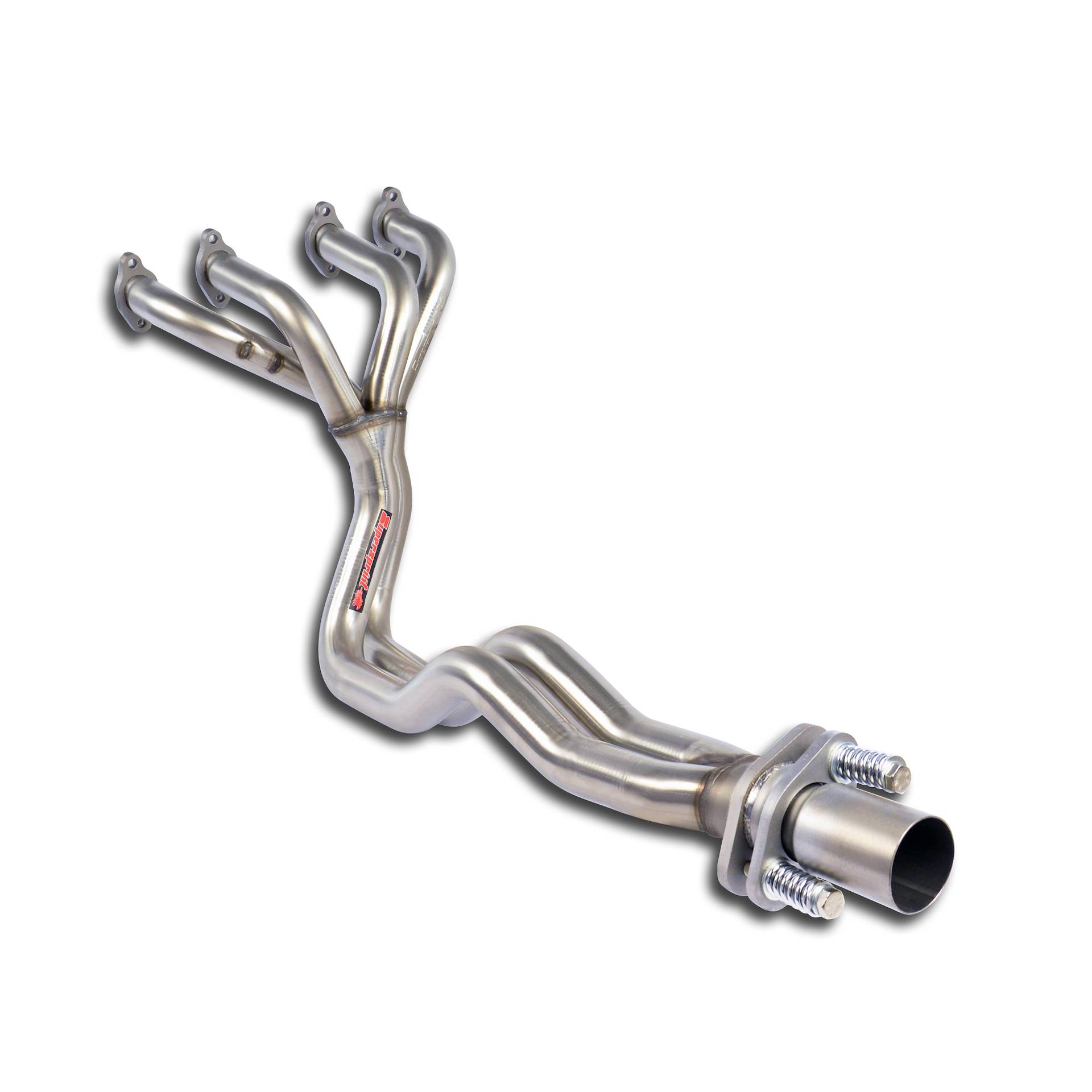 Track performance package Ø60 mm 4-2-1 With certificate of conformity for classic exhaust design