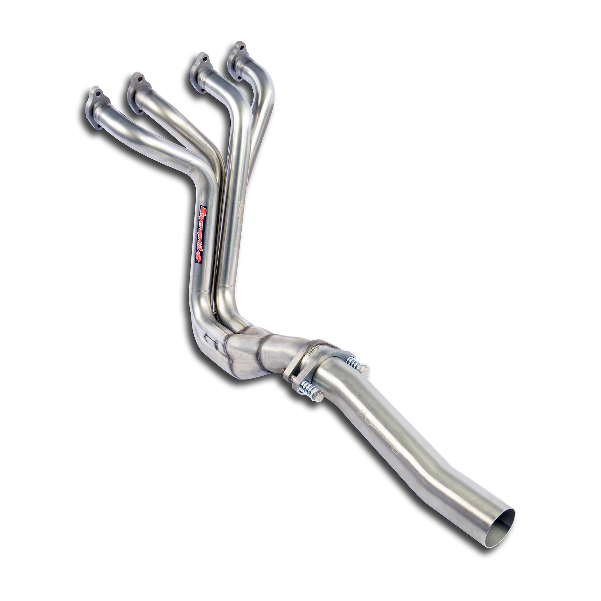 Track performance package Ø60 mm 4-1 With certificate of conformity for classic exhaust design