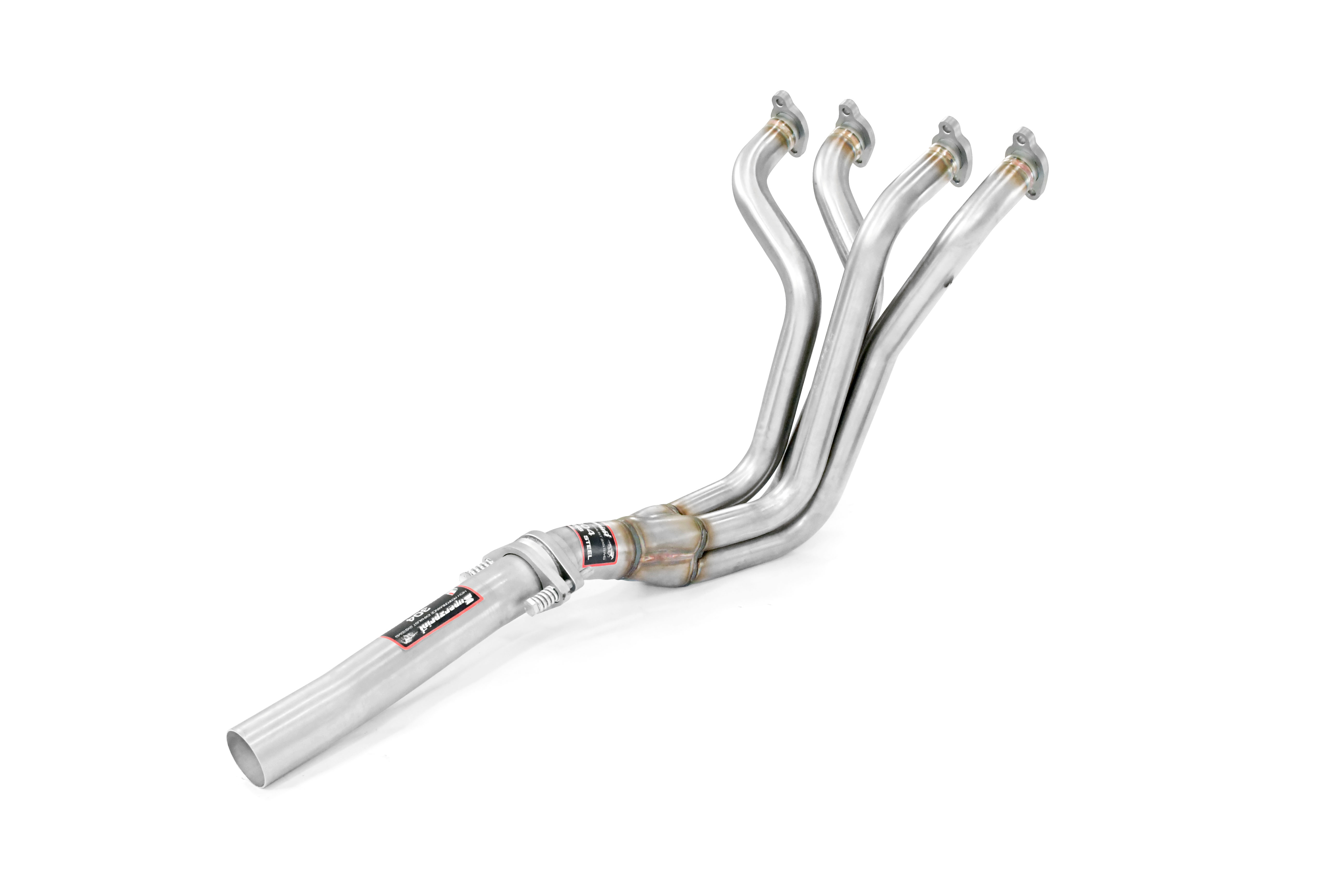 Manifold Ø60 stainless steel 4-1