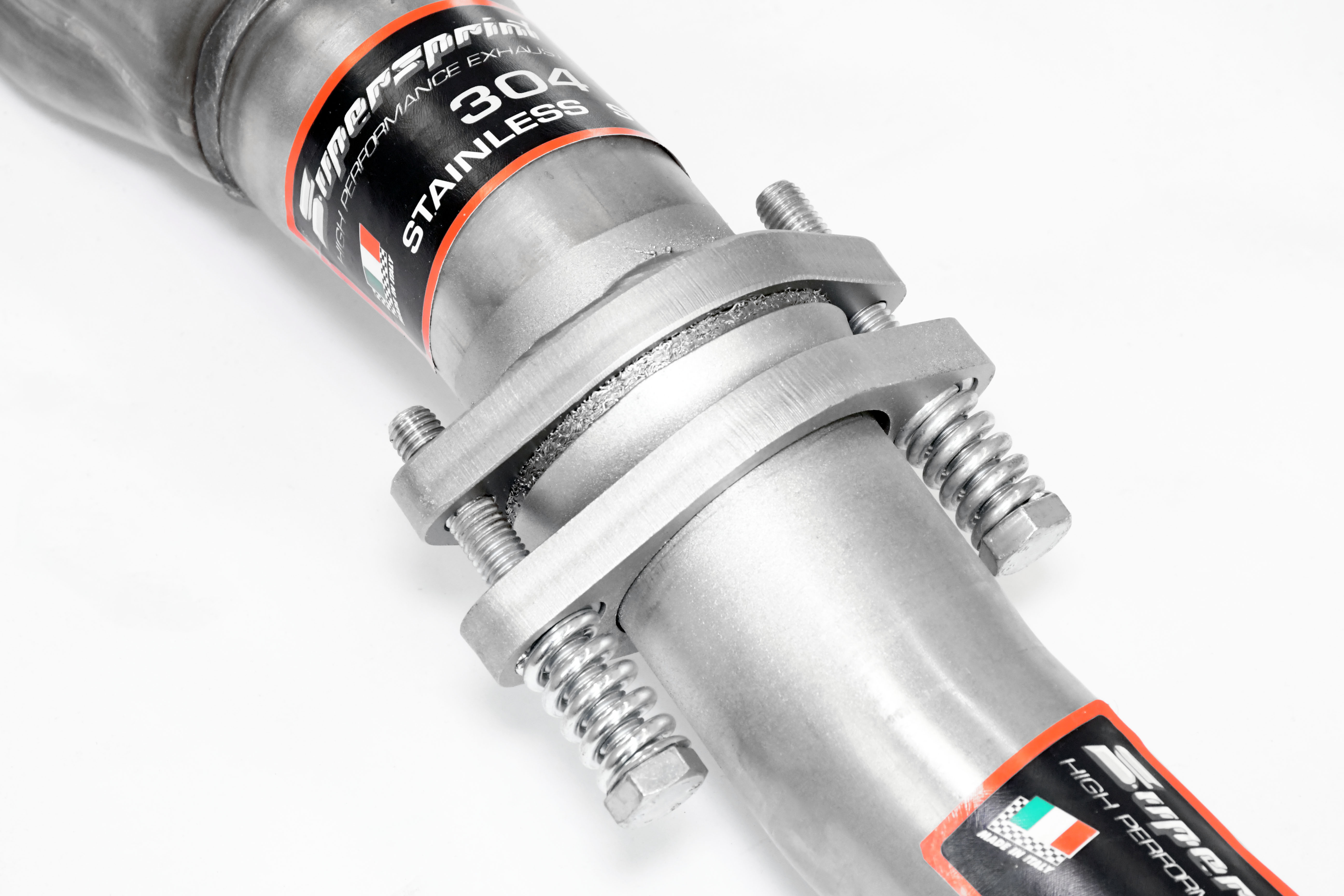 Manifold Ø60 stainless steel 4-1